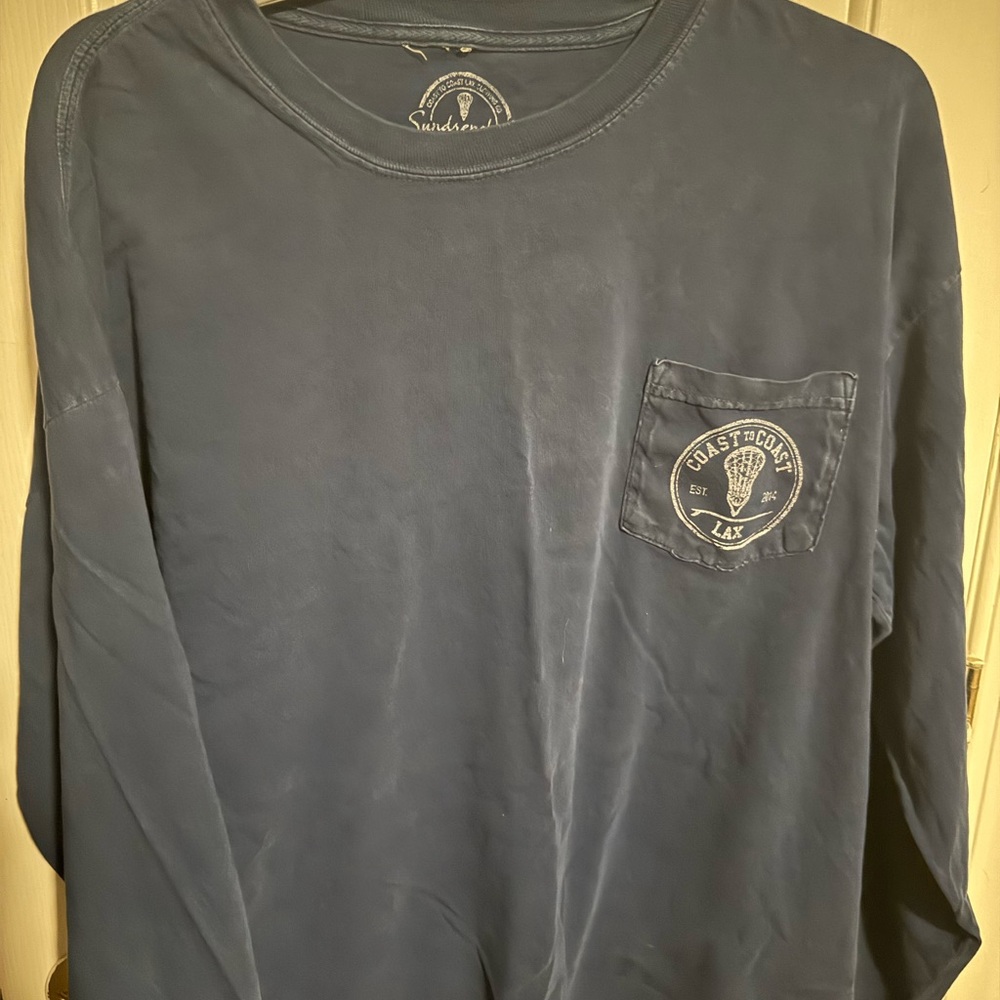 Blue Long Sleeve Shirt